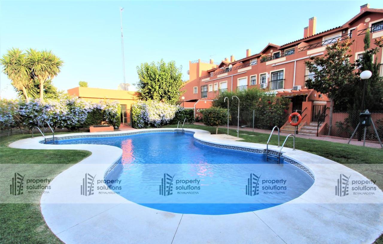 Apartamento Torremolinos - A 600M De La Playa De La Carihuela - Piscina - Parking Gratis - Excelente Conexion Wifi Экстерьер фото