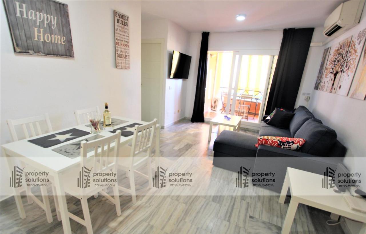 Apartamento Torremolinos - A 600M De La Playa De La Carihuela - Piscina - Parking Gratis - Excelente Conexion Wifi Экстерьер фото