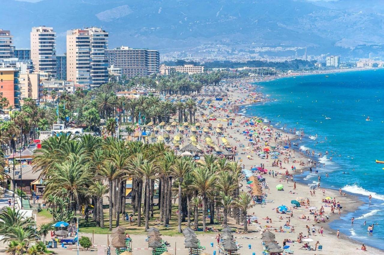 Apartamento Torremolinos - A 600M De La Playa De La Carihuela - Piscina - Parking Gratis - Excelente Conexion Wifi Экстерьер фото