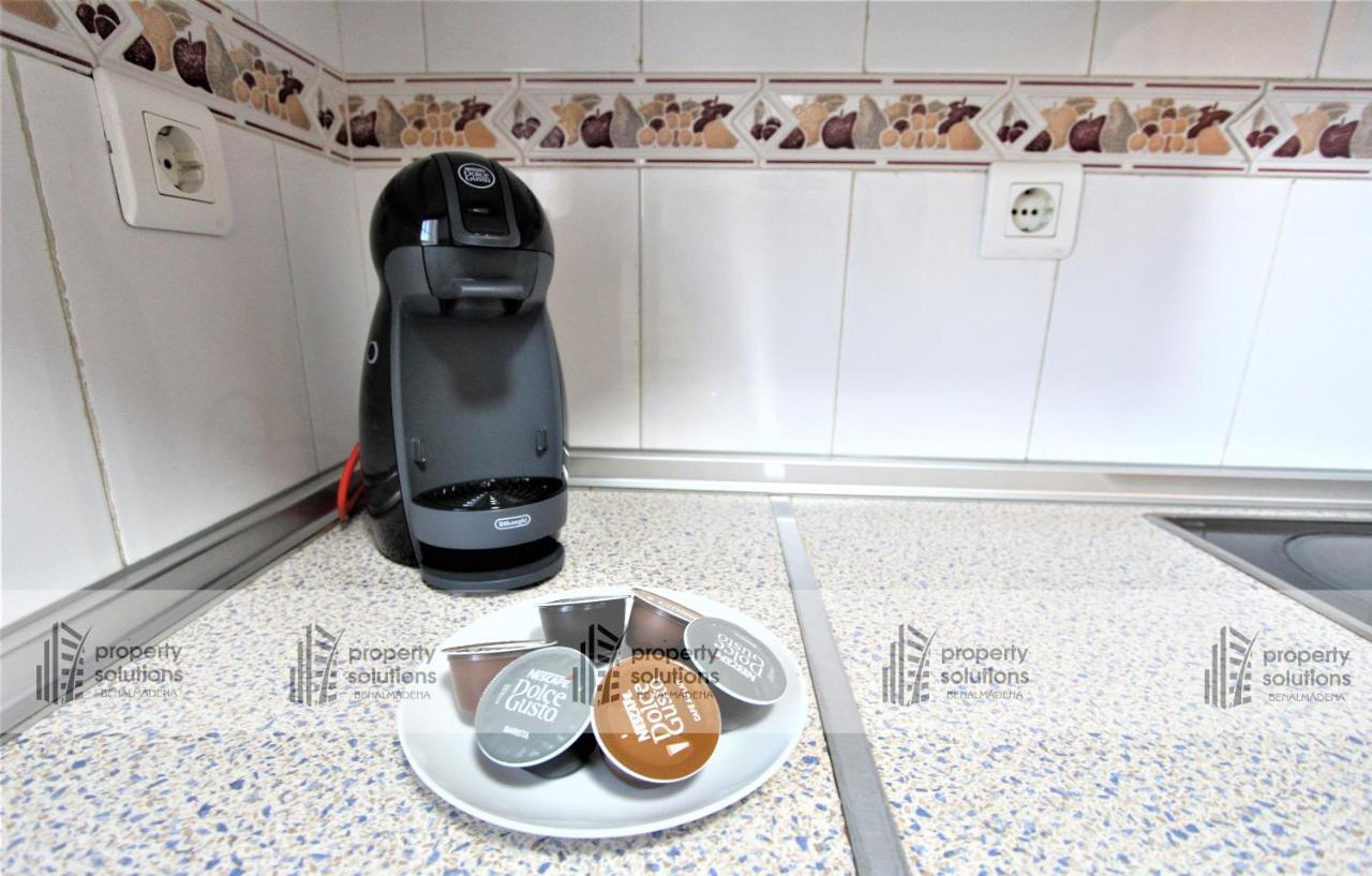 Apartamento Torremolinos - A 600M De La Playa De La Carihuela - Piscina - Parking Gratis - Excelente Conexion Wifi Экстерьер фото